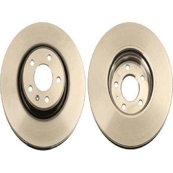 2X Disco Freno Trw DF6148 Per Audi A4 Avant (8K5 B8) A6 Avant (4G5 4GD C7)-image