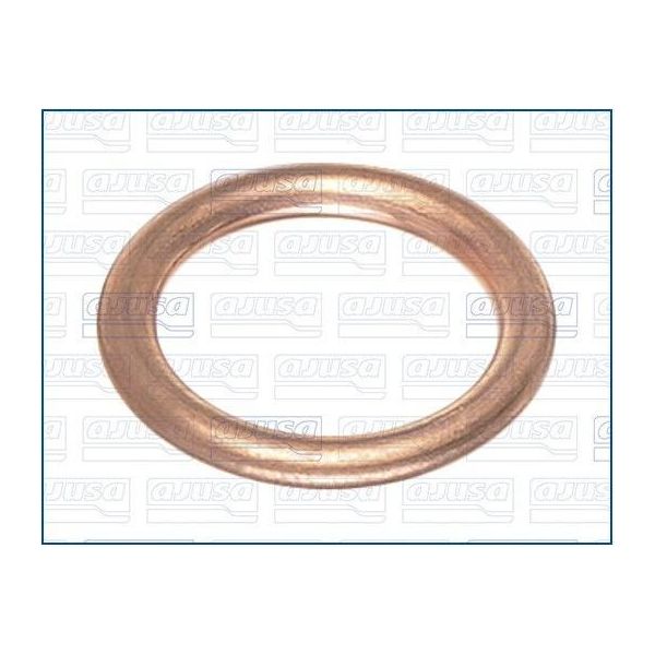 Guarnizione Bullone Scarico Olio 16X22X2 Rame Prof.C-image