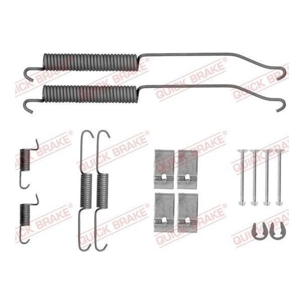 Molle Per Ganasce Freno Nissan Np300 Navara 2,5-3,0 Dci 4Wd 05--image