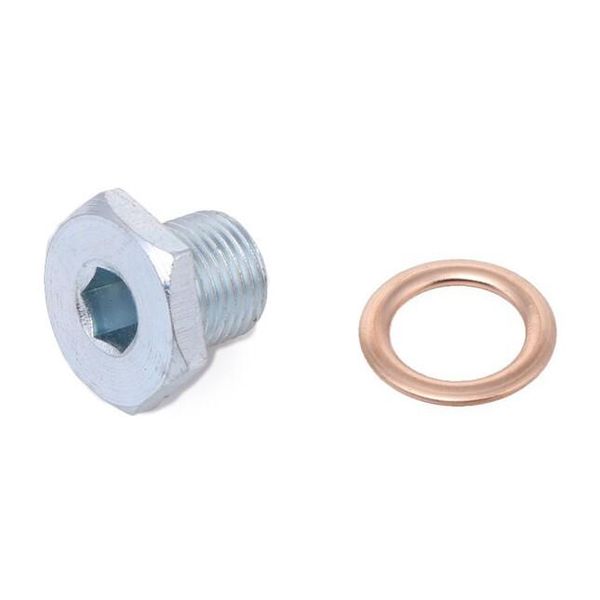 Tappo Di Scarico Olio Citroen Berlingo 2.0Hdi 99- Con Guarnizione-image