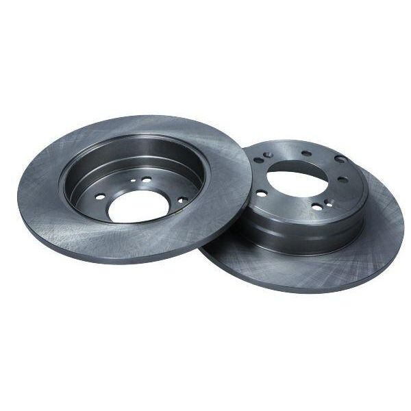 2X Maxgear Disco Freno Posteriore 19-2382 Per Hyundai Ix35 (Lm El Elh) 54 5Mm-image
