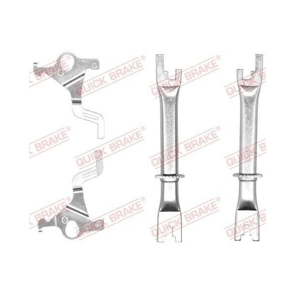 Autoregolatore Ganasce Freno Nissan Navara 2.5-3.0 Dci 4Wd 05--image