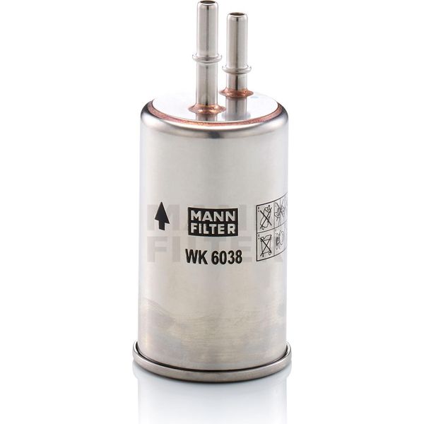 Filtro Carburante MANN-FILTER Wk 6038-image