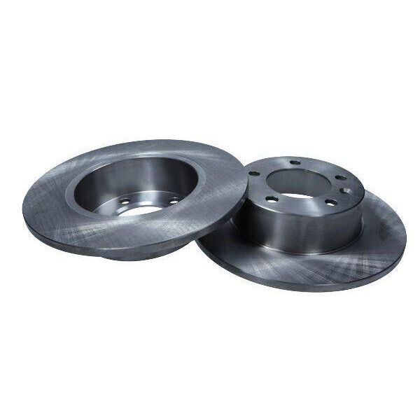 2X Disco Freno Maxgear 19-0815 Posteriore Per Opel Movano (X70) 66 8Mm-image