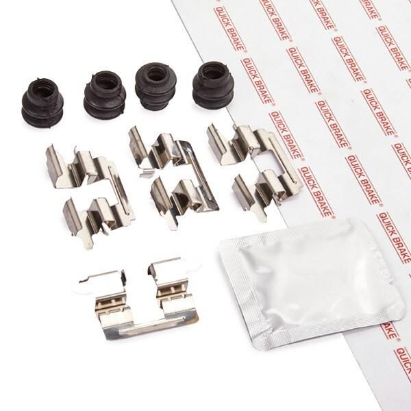 Kit Installazione Pastiglie Freno Nissan Juke Posteriore 1.2-1.6 Dig 10--image