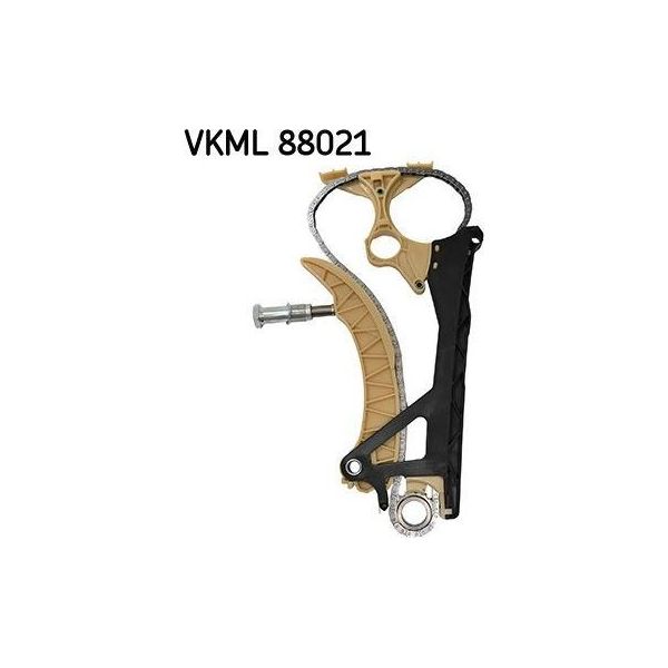 Set Catena Di Distribuzione Bmw 1.6 E81/E87/E46/E90 (Con Ruota)-image