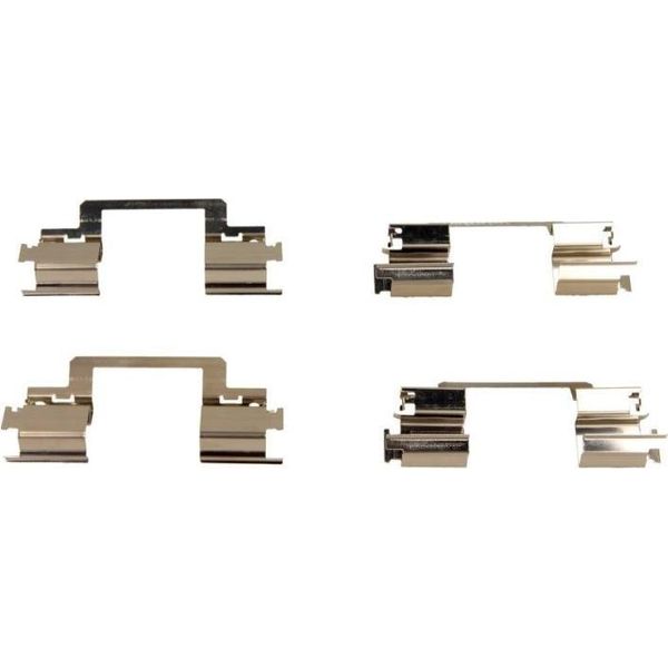 Kit Di Installazione Pastiglie Freno Db Anteriori X204 08-15-image