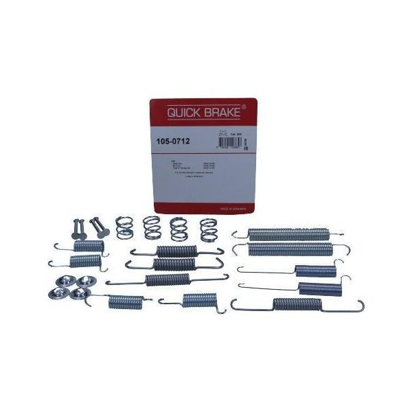 Molle Per Ganasce Freno Vw T4 90-03-image