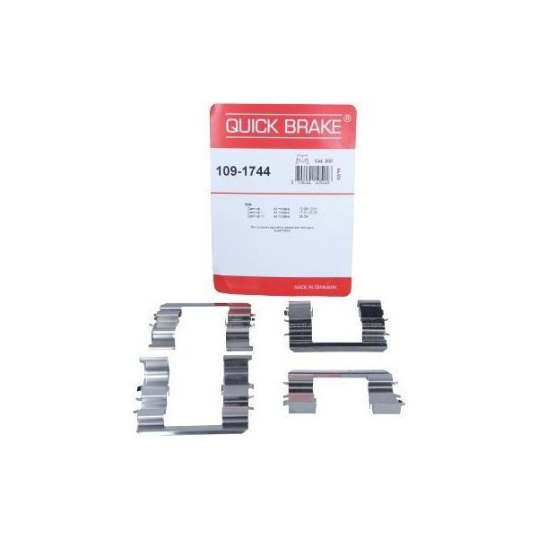 Set Di Installazione Blocchi Freno Hyundai Anteriori H-1 2,5 Crdi 08--image