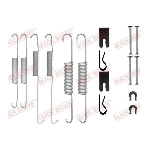Molle Per Ganasce Freno Toyota Hilux 2,4-3,0 D-4D 4Wd 05--image