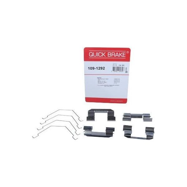 Kit Di Installazione Pastiglie Freno Mazda 323/626/Premacy 97-05-image