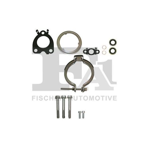 Kit Installazione Turbocompressore Land Rover Freelander 2.2Td4 06- 13 Elementi.-image