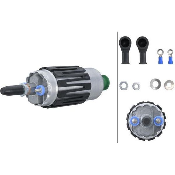 Pompa Carburante Hella Per Mercedes 124 Notchback (W124)-image