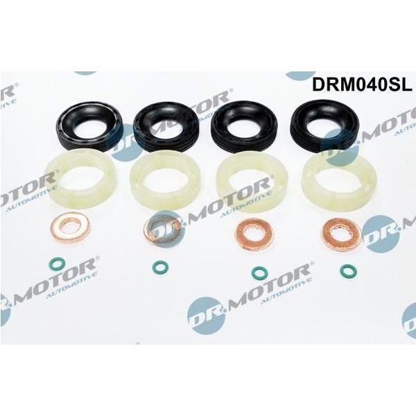 Kit Installazione Iniettori Ford Fusion 1.6 Tdci 01- 4 Pz.-image