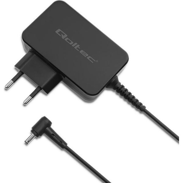 Qoltec 52390 Caricatore Per Dispositivi Mobili Universale Nero Ac Indoor-image