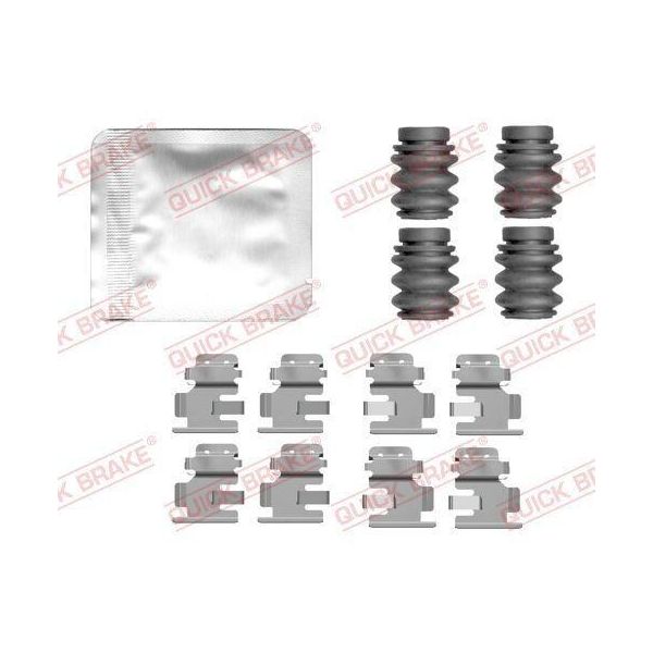 Kit Installazione Pastiglie Freno Kia Posteriore Sorento 20--image