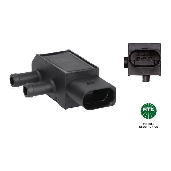 Ntk 77353 Sensore Di Pressione Dei Gas Di Scarico-image