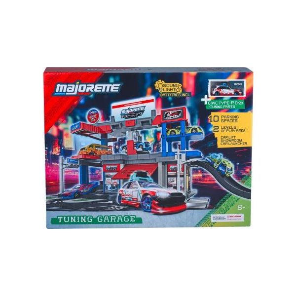 Simba Majorette Garage Tuning +1 Veicolo 8504108000-image