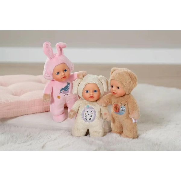 Baby Born For Babies Cutie, Bambola Con Lamina Scoppiettante - Una Bambola Inclusa-image