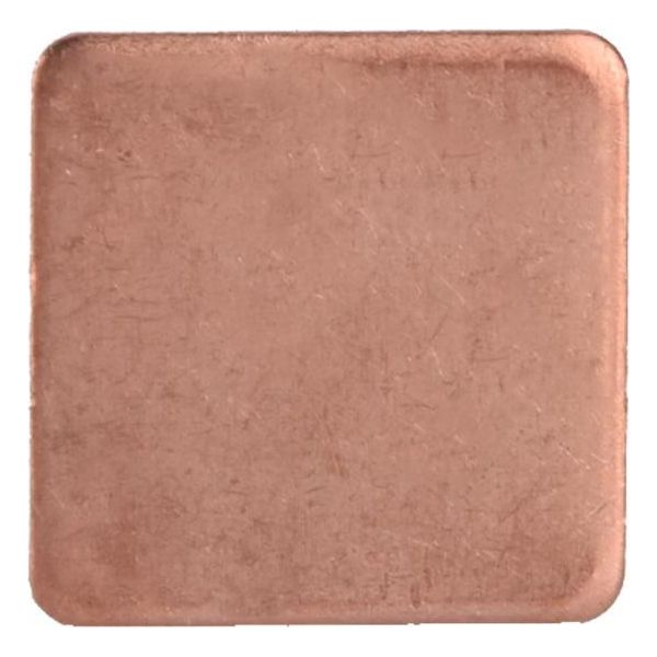 10 Pezzi 20 * 20 Mm Rame Foglio Shim Pezzo Dissipatore Di Calore Pad Termico Per Gpu Cpu Laptop 0,8 Mm-image