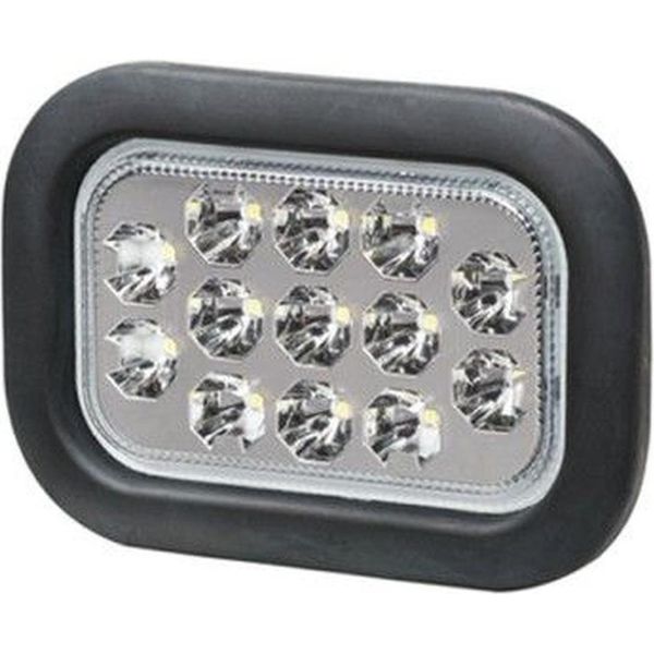 Luce Posteriore Di Retromarcia 24 V Led Hella Applicabile Universalmente A Diversi Veicoli.-image