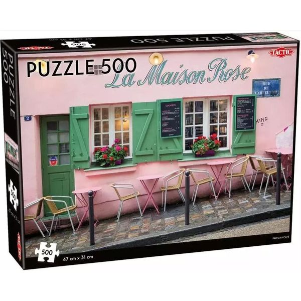 Puzzle 500 Caffè Parigino-image