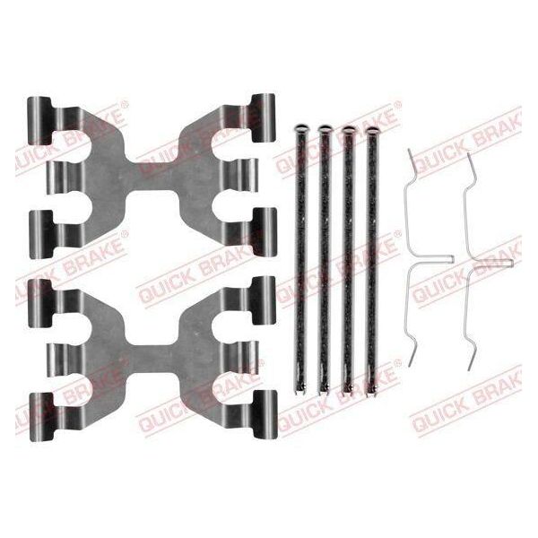 Kit Accessori Quick Brake Pastiglie Per Freni A Disco 109-0189-image