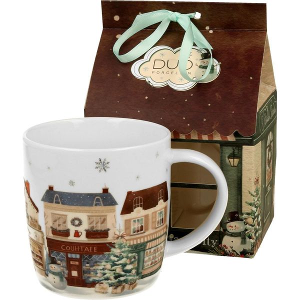 Tazza In Porcellana In Confezione Regalo Città Di Natale 2-image