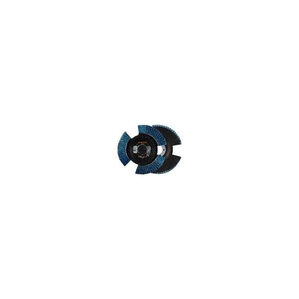 Rhodius Lamellenschleifscheibe Vision Pro 115Mm K 80 (210639)-image