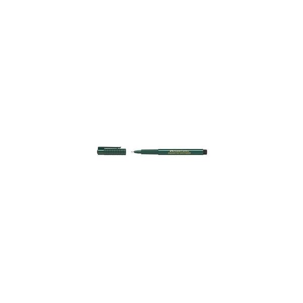 Faber-Castell 151199 Penna A Punta Fine Finepen 1511 - 0,4 Mm, Nero (Indelebile)-image