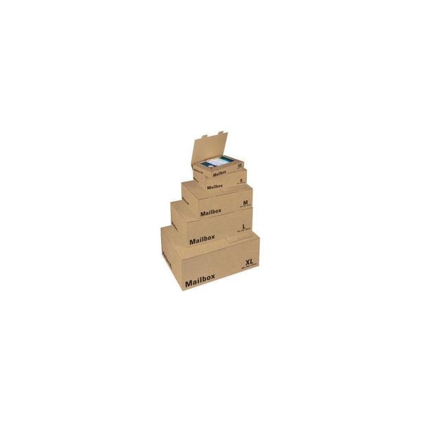 Colompac Versandkarton Mailbox Cp 098.05 Xl Braun-image