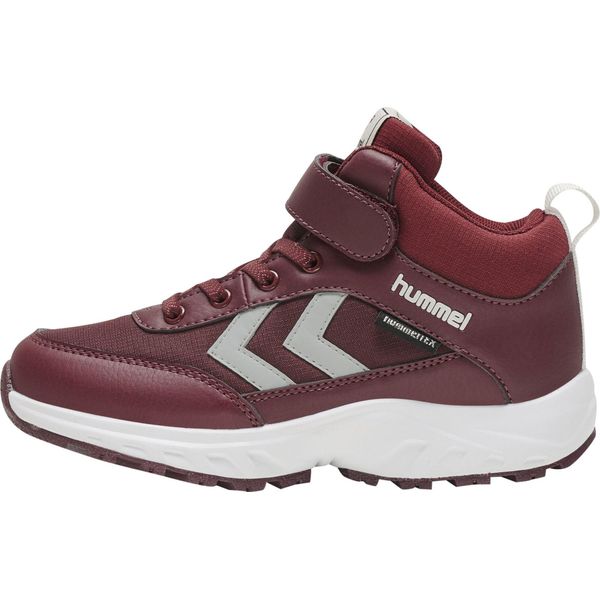 Hummel Root Tex Jr Scarpe Da Bambino Scarpe Sportive Rosso 212070-3118, Numero Di Scarpe:30 Eu-image