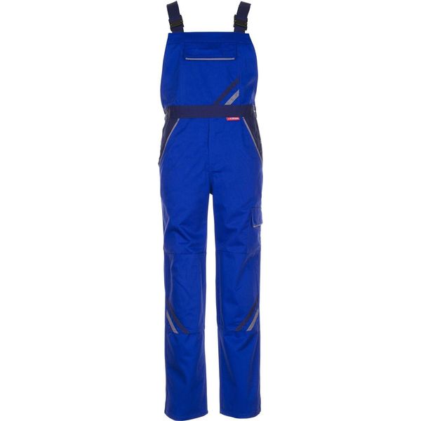 Pantaloni Da Lavoro Salopette Highline Blu Fiordaliso/Blu Navy/Zinco Taglia 30-image