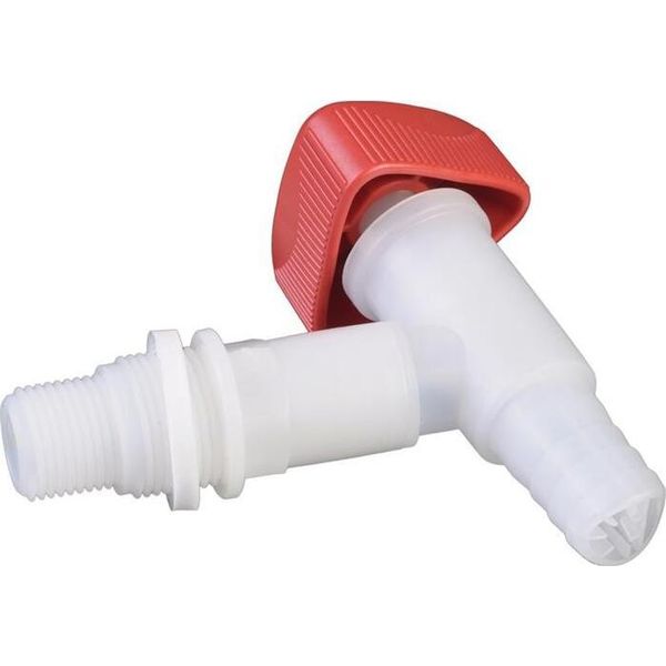 Rubinetto Di Uscita Hdpe/Ldpe R 1/2+R 3/4 Pollici HÜNersdorff-image