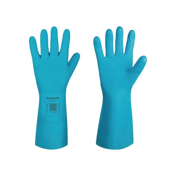 Guanti Chimici Flextril™ 101 Taglia 10 Verde En 388, En 374 Dpi Categoria Iii-image