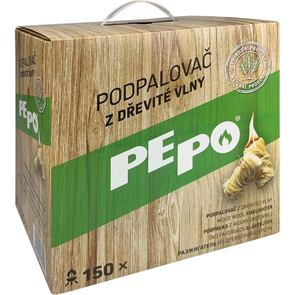 Accendino In Lana Di Legno PE-PO 150 Pz-image