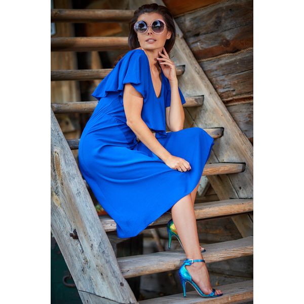 Infinite You Abito Midi Donna Tales A304 Blu Cielo S-image