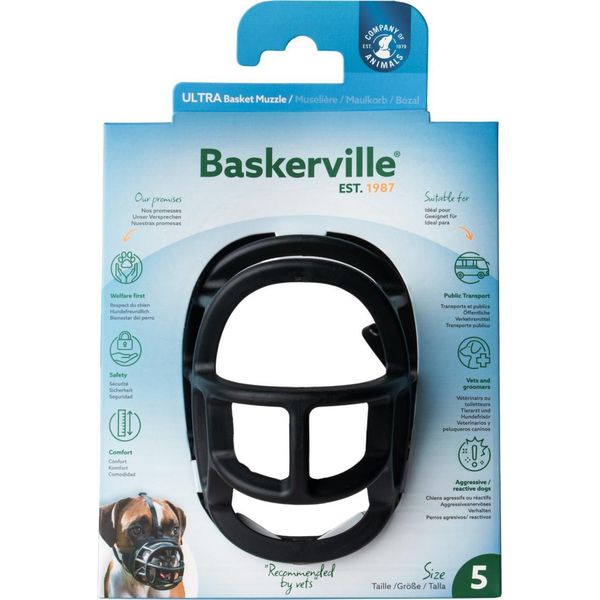 Baskerville Ultra Mouth Muilkorf-image