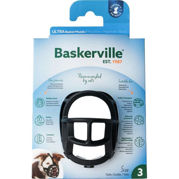 Baskerville Ultra Mouth Muilkorf-image