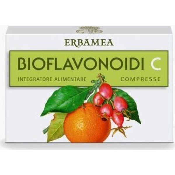 Integratore Alimentare Erbamea Bioflavonoidi C, 24 Compresse-image