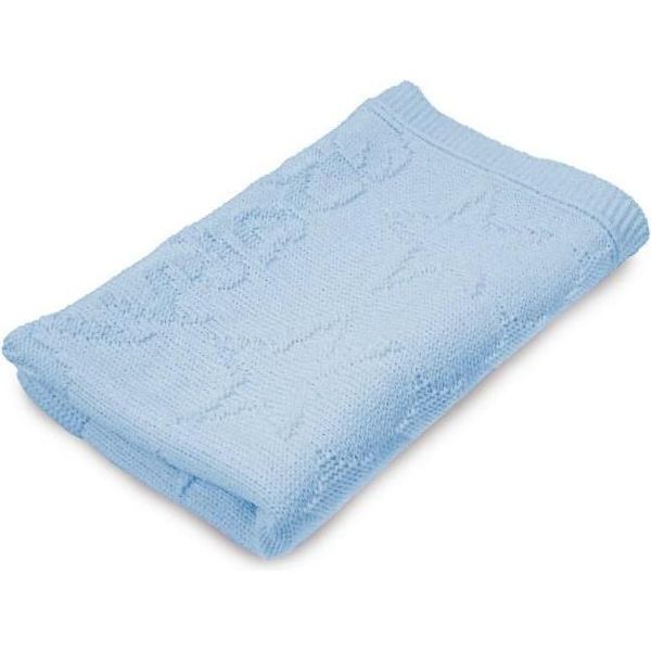 Babymatex Coperta Per Neonati 75X100 24 Stelle Blu Teddy-image