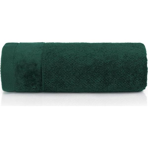 Detexpol Asciugamano Vito 70X140 Verde Scuro In Spugna Di Cotone 550 G/M2-image