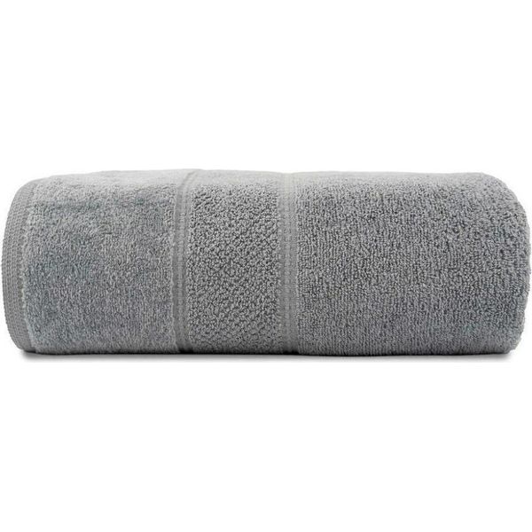 Asciugamano 30X50 Teo Grigio 470G 100% Cotone Con Velour-image