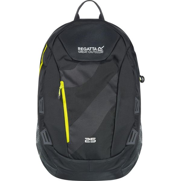 Zaino Regatta Outdoors Altorock Ii 25 Litri RG2799 (Taglia Unica) (Ebony/Neon Green)-image