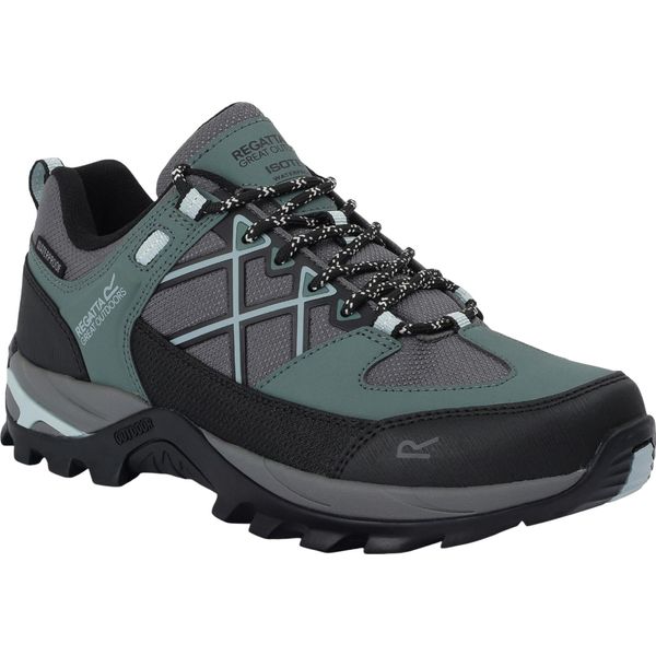 Regatta - Scarpe Da Trekking Da Donna "Samaris Iii"" RG10050 (39 Eu) (Verde Abete Rosso/Grigio Granito)"-image