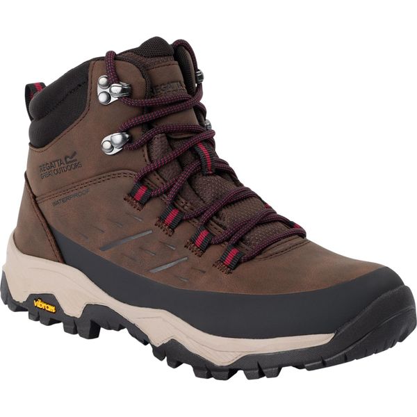 Regatta - Scarpe Da Trekking "Blake"" Da Donna RG12204 (36 Eu) (Marrone)"-image