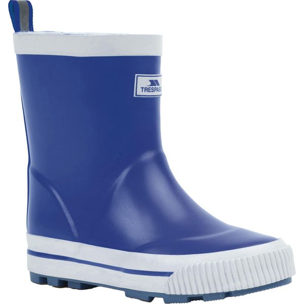 Trespass - Stivali Di Gomma Per Bambini "Sammy"" TP6824 (34 Eu) (Navy)"-image