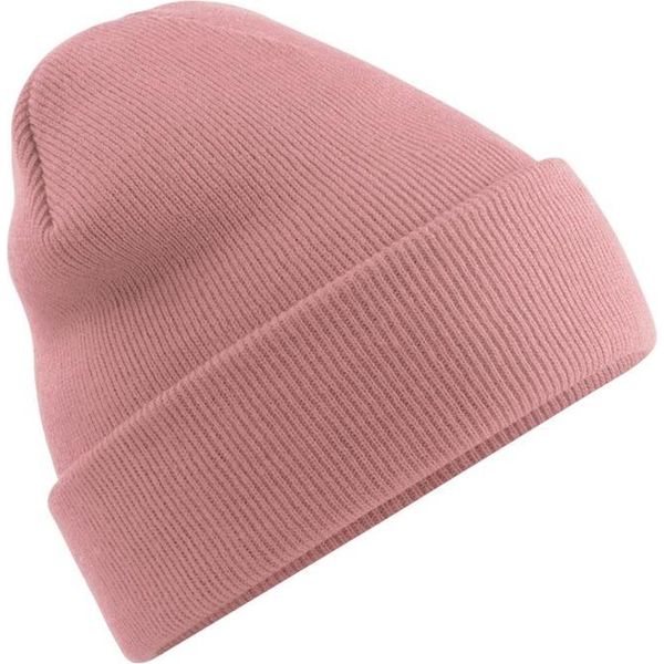 Beechfield - Berretto "Original"" Con Polsini PC5100 (Taglia Unica) (Rosa)"-image