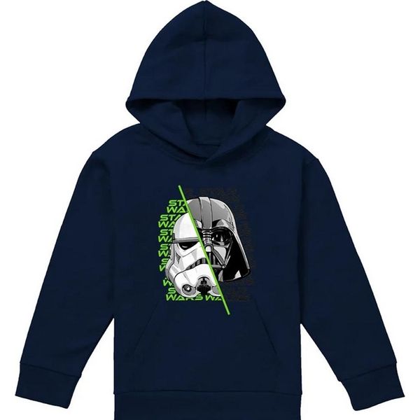 Star Wars: Il Ritorno Dello Jedi - Kapuzenpullover Per Bambini TV24549 (128) (Marine)-image