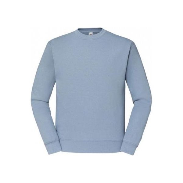 Fruties Felpa Da Uomo Con Cappuccio Senza Chiusura Nexh Blu Chiaro Xl-image
